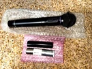 Phonic Ear Vocalite Infrared Wireless Microphone And PE900HTC Charger New. Fixed Price $56.00.