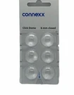 6MM Closed Domes For Connexx, Signia, Rexton, Miracle-ear Ric Hearing Aids. Fixed Price $12.99.