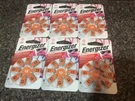 X Energizer 13 Size Hearing Aid Batteries Zinc Air 1.4V PR48 Cells Mf PK8. Fixed Price $24.99.