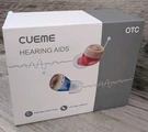 Cueme Hearing Aids 2.0 (model JH-A490) Otc Dual In-ear Rechargeable Pair. Fixed Price $44.99.