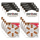 Rayovac Size 312 Proline Advanced Zinc Air Hearing Aid Batteries (48 Pack). Fixed Price $24.65.