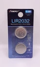 Ct-energy 3.6V LIR2032 Rechargeable Button Lithium Battery. Fixed Price $15.99.
