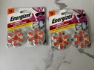 (pack Of 24) Energizer Size 13 Hearing Aid Batteries. Long Lasting!!. Fixed Price $11.19.