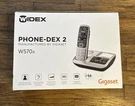 Widex Phone-dex 2 W570A Handset Cordless Answering System With Caller. Fixed Price $41.99.