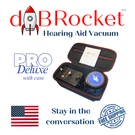 Pro Deluxe Hearing Aid Cleaning Vacuum Stay The Conversation Db Rocket. Fixed Price $135.99.