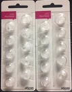 Packs Oticon Rite Plus Domes. 10 Domes/pack, 20 Total.. Fixed Price $18.99.
