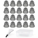 Resound Compatible Hearing Aid Domes Smoky Power Medium 20PCS Pack, Smokey. Fixed Price $27.46.
