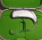 Phonak Naida V90 Up, Used, Tested Working W/ 8PACKS Of P675 Disposable Batterys. Fixed Price $200.00.