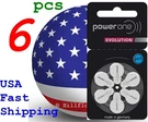 Power One Evolution Pcs Size P675 PR44 1.45V Zinc Air Hearing Aid Battery. Fixed Price $6.96.