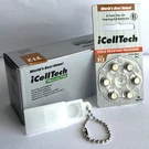 60 Icelltech Size PR41 P312 Hearing Aid Battery Expires 2028 Free Keychain. Fixed Price $21.99.