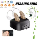1 Pair Of Digital Hearing Severe Loss Rechargeable Invisible Bte Us. Fixed Price $24.99.