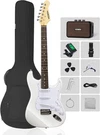 Mosen MS-CS50 Full Size Beginner Electric Guitar, 39 Inch Solid Body & Maple Nec. Fixed Price $185.99.