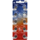 Renata 371 - SR920SW Silver Oxide Button Battery 1.55V 10. Fixed Price $10.49.