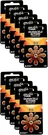 Duracell Activair Hearing Aid Batteries: Size 312 (80 Batteries) Exp 2029. Fixed Price $29.99.