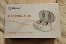 Bigprot ZF-M602 Rechargeable Cic Hearing Aid Noise Reduction Memory White Case. Fixed Price $34.95.