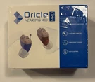 Oricle Pro Hearing Aid And Charging Case For Adult & Seniors New Sealed. Fixed Price $42.00.