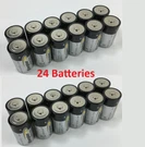 24 Batteries Energizer Industrial Alkaline Exp. 12-2035 (no Box). Fixed Price $28.99.