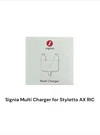 Signia Universal Multi Charger For Styletto Ax Ric Model Hearing Aids New. Fixed Price $150.00.