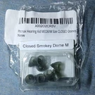 Phonak Hearing Aid Dome Medium Closed Smokey Silicone 10PCS Mpn 054-1991. Fixed Price $27.98.