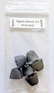 New/repackaged Genuine Signia 3.0 Vented Sleeves M (6 Pack) Hearing Aids. Fixed Price $8.99.