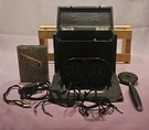 Vtg Acousticon Dictograph Products Hearing Aid Co. Device Original Box Case. Fixed Price $79.99.