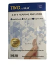 Treo By Ihear 3-IN-1 Hearing Amplifier (left Ear) Amplify Sound Clarify Speech. Fixed Price $45.00.