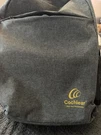Cochlear Hearing Aid Case - Adult Unisex Gray Zipper Closure Carrying Bag. Fixed Price $65.00.