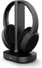 Brookstone Airphones Wireless Rf Tv Headphones With Audio/charging Dock. Fixed Price $59.99.