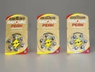 18 Rayovac Peak Hearing Aid Batteries PR70 Size 10 Zinc 1.45V Exp. 4/2024. Fixed Price $12.49.