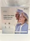 New Factory Sealed Eran FT-15A Super Clear Smart Digital Hearing Aid Earphone. Fixed Price $19.00.