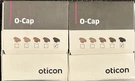2 Packs Of Black O-cap Mic For Oticon Zeal Hearing Aids. 16 Filters.. Fixed Price $24.99.