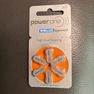 Power One 13 Hearing Aid Batteries (60) 10 Packs Exp 2024. Fixed Price $19.99.