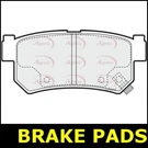 Brake Pads Rear For Ssangyong Rexton 178BHP 2.2 15- CHOICE1/2 Diesel Apec. Fixed Price $48.23.