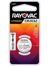 Rayovac KECR2032-1G Size Volt Lithium Coin Cell Battery. Fixed Price $19.99.