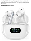 Hearing Aids For Seniors, Rechargeable With Bluetooth, A.... Fixed Price $45.00.