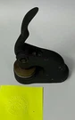 Vintage 1957 Embossing Seal Press Heavy Metal 2 Lb Vanco Hearing Aids Inc. Fixed Price $44.95.