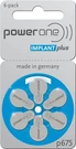 600X Varta Power One Implant Plus Hearing Aid Batteries P675 PR44 6' Blister. Fixed Price $329.49.
