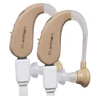 Pair Clearon Rechargeable Digital Invisible Hearing Aids Voice Amplifier CL-702G. Fixed Price $59.99.