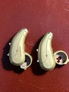 Siemens Pure 7MI Bte (pair) Hearing Aids (gold). Fixed Price $200.00.