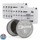 Eemb Pack CR2025 Batteries 3V Lithium Battery Button Coin Cell 10X. Fixed Price $15.00.