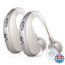 Britzgo Hearing Aids Noise Cancellingrechargeable Sound Amplilfierupgraded. Fixed Price $107.07.
