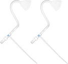 Bte Hearing Amplifier Accessories, Pieces Sound Tubes 2B Size For ZIV-201A And. Fixed Price $15.99.