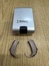 Pair Of Sonic JN80 Sp Hearing Aids W/case. Fixed Price $139.00.