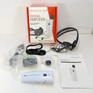 Williams Sound Pocketalker 2.0 Personal Hearing Amplifier W/headphones Ergonomic. Fixed Price $75.00.