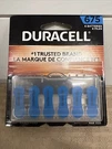 Duracell Size 675 Hearing Aid Batteries Pack 03/2026 Zinc Air. Fixed Price $8.79.