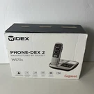 Widex Phone-dex 2 By Gigaset W570A For Hearing Aids New Sealed. Fixed Price $199.00.