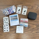 Starkey Evolv 1000 Ric 312 Digital Hearing Aids Black 4 Settings W/ Case. Fixed Price $250.00.