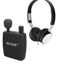 Iroger Psap Hearing Amplifier Black Rechargeable Directional Microphones. Fixed Price $30.00.