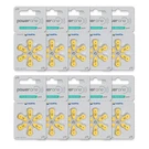 Powerone Hearing Aid Batteries Size 10, PR70 60. Fixed Price $29.91.
