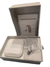 F&k Coptee Model RF-M807 Silver Rechargeable Hearing Aids Amplifier Nib. Fixed Price $39.95.